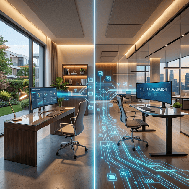 Building a Modern Hybrid Workplace